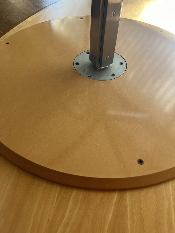 Image 1 of Beech Coffee Table Oval