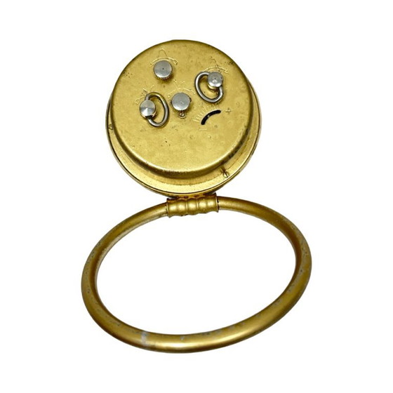 Mechanische wekker van het Sovjet-Unie Slava, 11 jewels – jaren 60, werkend, vintage USSR – Klokken, Glass (photo 6 of 11)