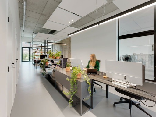 Hay New Order - Complete kantooropstelling (10 bureaus + rekken) – Tijdloos modulair design