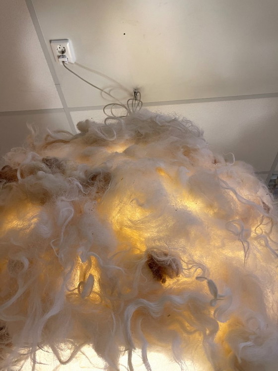 Wout Wessemius Plag - lana | Wout Wessemius, Plafoniere, Crema (foto 6 di 6)