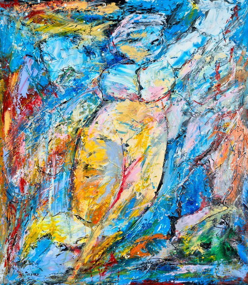 Jovan Srijemac (1962) - Running against the wind