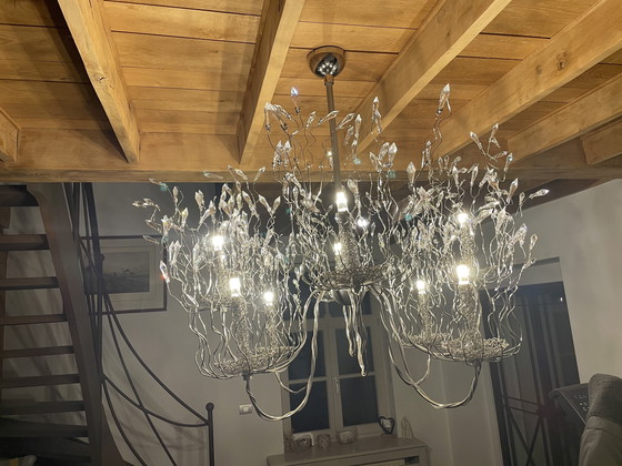 Image 1 of Brand Van Egmond Chandelier - Candles and Spirits