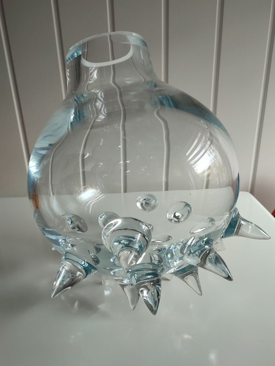 Image 1 of Clairest" glass vase from the Twentyone collection