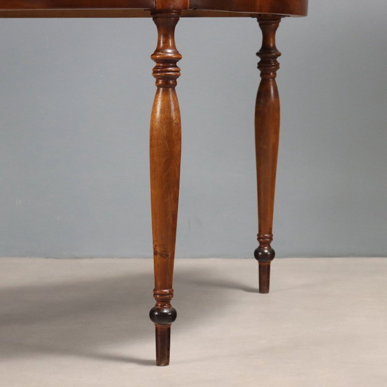 Image 1 of Antique walnut console tables