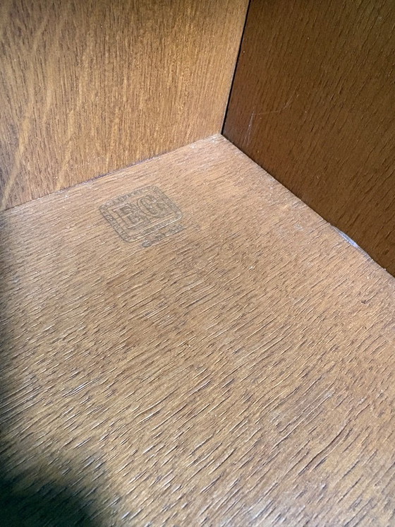 Image 1 of Mid-Century Retro Vintage Oak Display Cabinet by G Plan – Brandon Range   Compact Design • Sliding Doors • Iconic British Mid-Ce