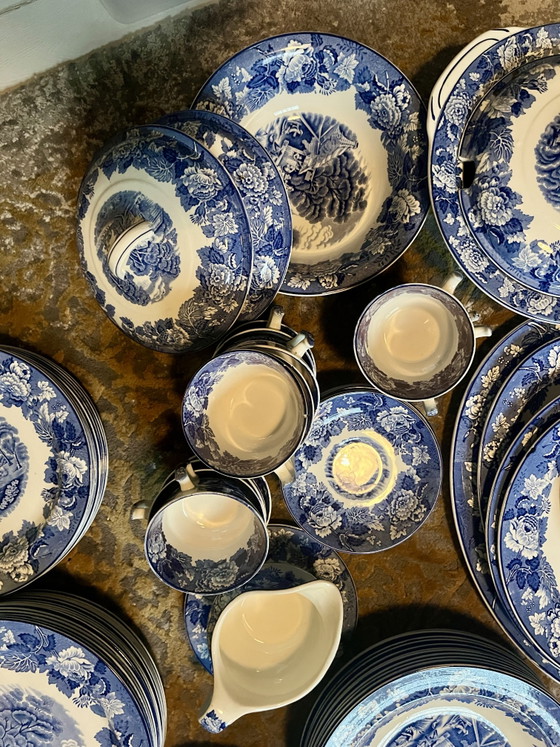 Vintage English Scenery Crockery - Enoch Woods – Enoch Wood & Sons, Porcelain (photo 15 of 15)