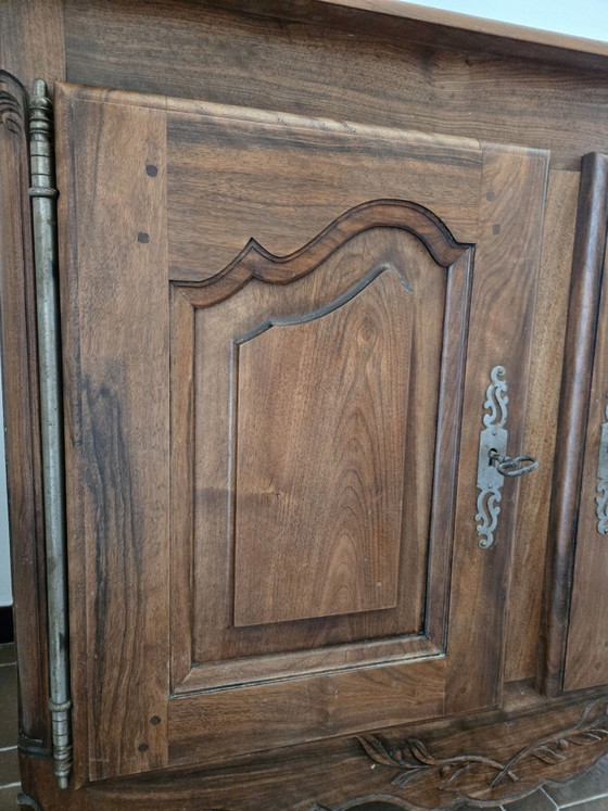Credenza antica in stile Luigi XV in legno massello – Credenze (photo 4 of 10)
