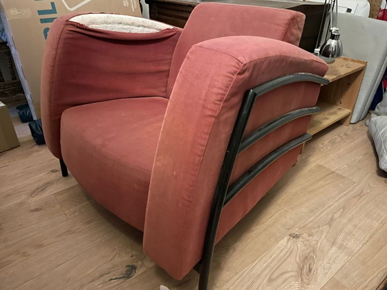 Image 1 of Canapé Harvink spécial avec fauteuil assorti