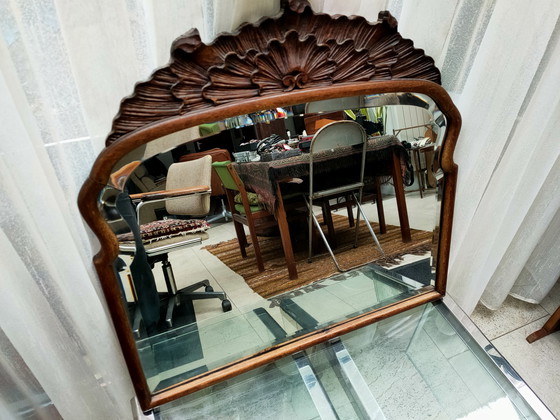 Image 1 of Miroir de Souster 18e siècle.