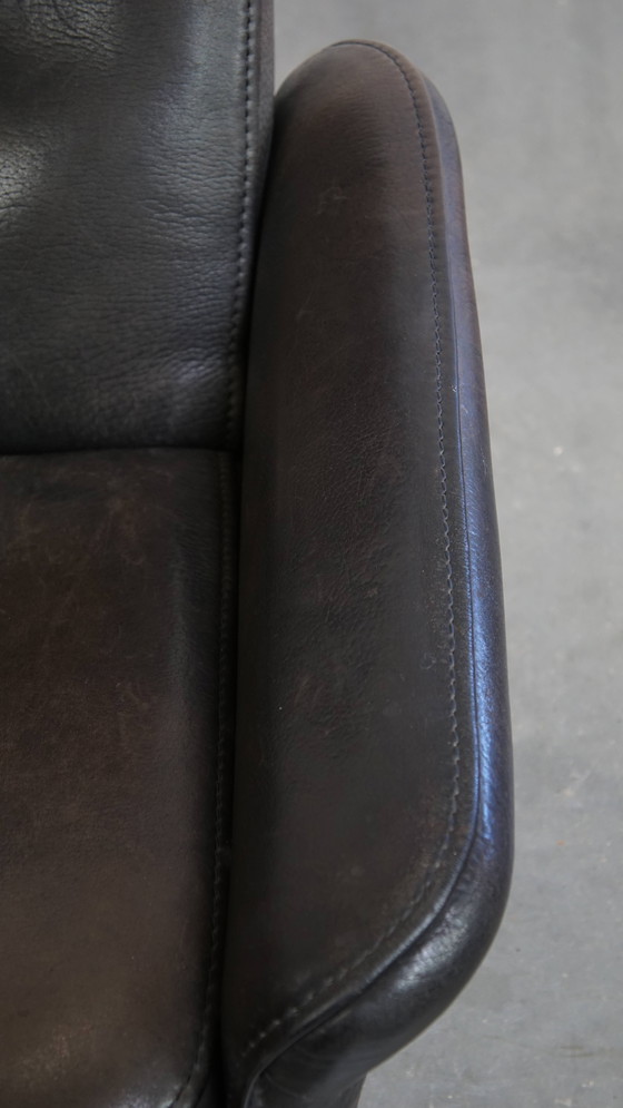 Image 1 of Vintage Leather Design Armchair By De Sede Model DS50
