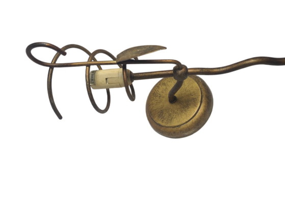 Postmodern Wall Lamp, Poland, 1970s – Italux, Wall lights, Metal (photo 4 of 6)