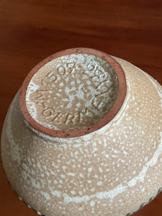 Smaragdgrüne emaillierte Keramik-Krugvase, Gläser & Karaffe (Foto 9 von 15)