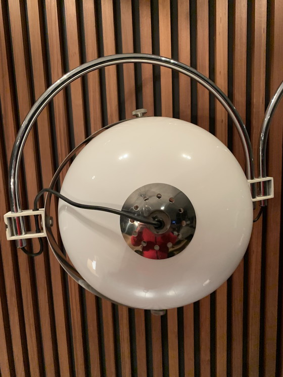 Image 1 of Lampada da tavolo Dijkstra dubbele - vintage