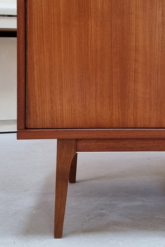 Mid Century Wardrobe, Wood, Brown (photo 16 of 23)