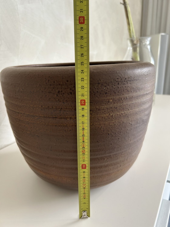 Image 1 of Grande vaso Mobach | anni '70 | altezza 25 cm