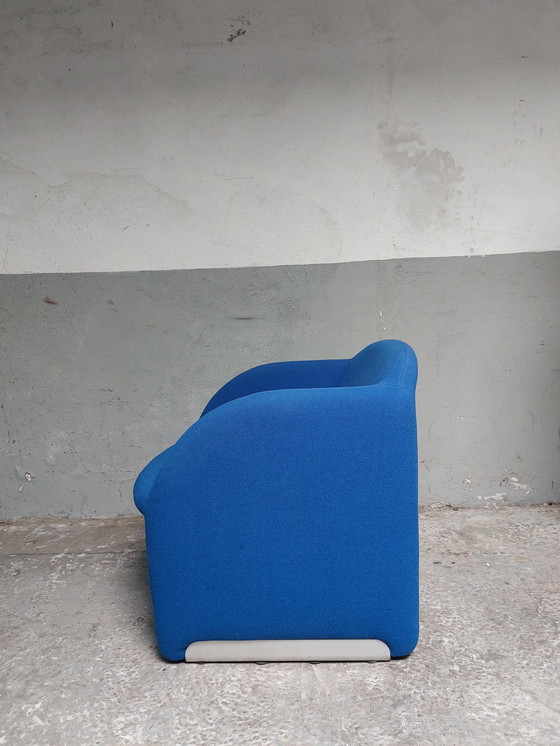 Image 1 of Blue Artifort Ben Armchair