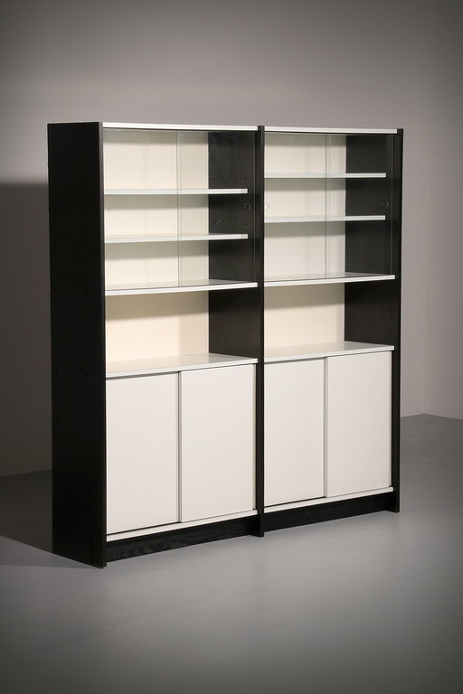 Martin Visser Bookcase ‘T Spectrum Holland 1965