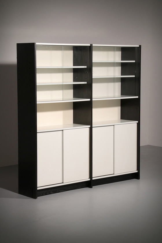 Image 1 of Martin Visser Bookcase ‘T Spectrum Holland 1965
