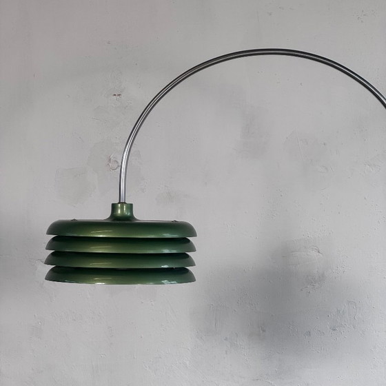 Image 1 of Vintage Standing Floor Lamp by Tamás Borsfay, 1970