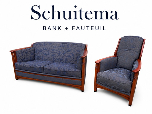 Schuitema bank * stoel jugendstil