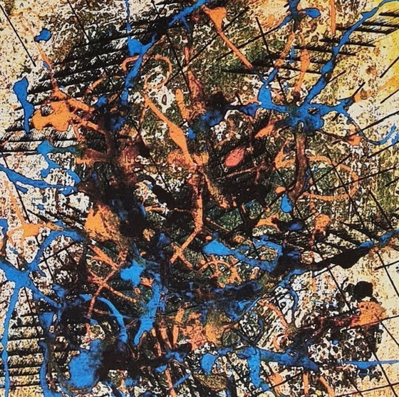 Image 1 of D'après Yayoi Kusama, Sans titre, Lithographie, années 1990