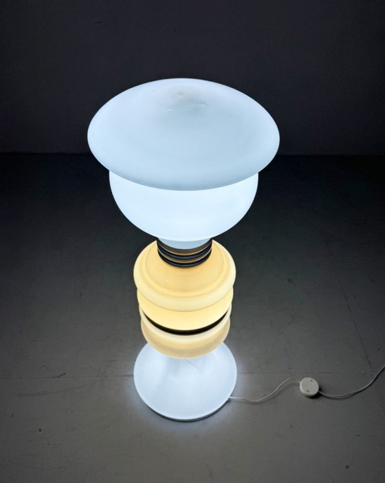 Image 1 of Lampada da terra Space Age di Carlo Nason per Mazzega, Italia, anni '70