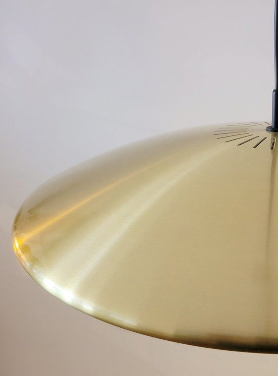 Image 1 of Lampada a sospensione vintage Diskos di Jo Hammerborg per Fog & Morup