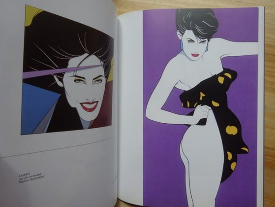 Patrick Nagel - the Book - Poster Affiche Libro Pop Art – Libri d'arte, Carta (photo 2 of 6)