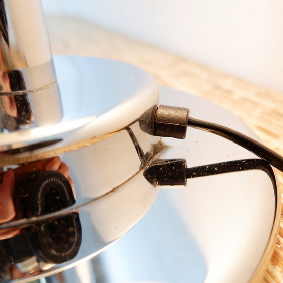 Image 1 of Lampada da tavolo/scrivania vintage francese Aluminor a forma di fungo - anni '70