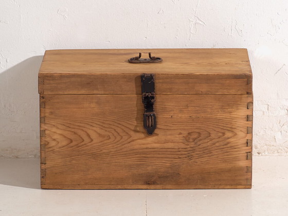 Kleine antieke opbergkist (ca. 1920) #3 – Ladekasten, Rustic (photo 26 of 40)