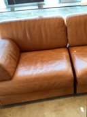 De Sede Leren Sofa Circa 1980