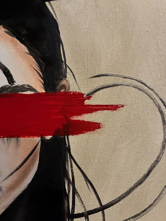 Love and Obsession – Paintings & Drawings, Canvas (photo 13 of 15)