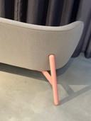 DUM Beech Club Sofa - Ausstellungsmodell - 75% Rabatt