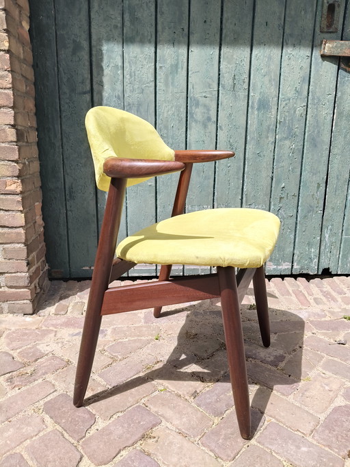 Vintage Design Koehoorn stoel Tijsseling Nijkerk