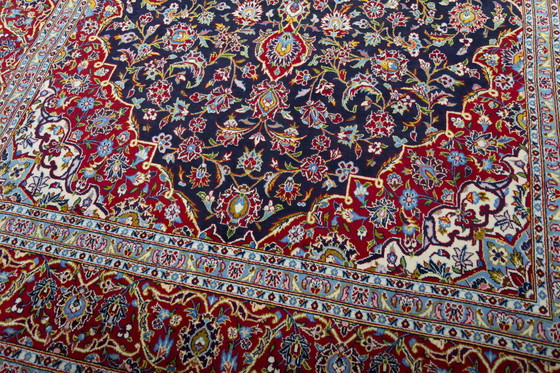 Image 1 of Handgeknüpfter Orientteppich - Kashan 391 x 250 cm