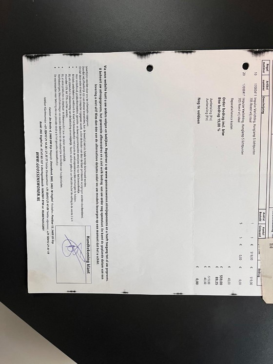 Image 1 of Impulse verlichting hanglamp 5 lichtpunten