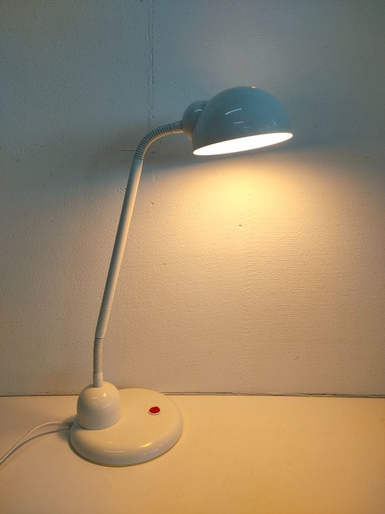 Lampe Vrieland Dutch Design Vintage Années 70 – Métal (photo 3 of 14)