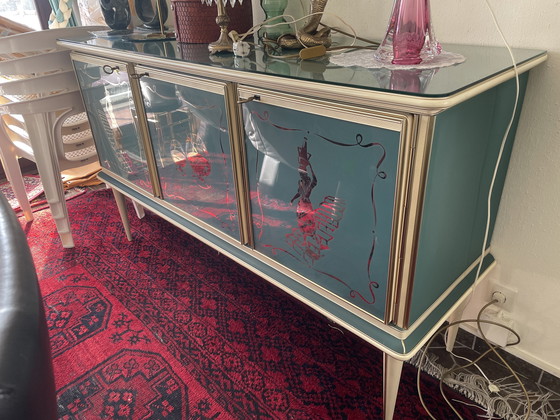 Image 1 of Mascagni Umberto - Ontwerper 6er Esszimmer Einrichtung