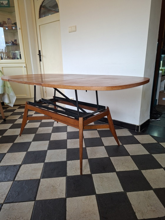 Image 1 of Table basse/salle à manger Smørrebrød Danemark années 1960
