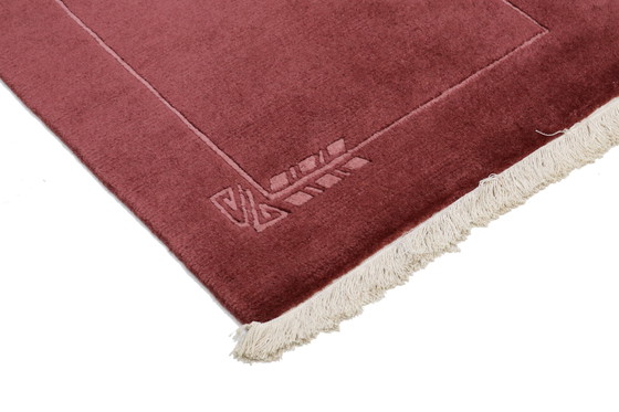 Image 1 of Modern designer Nepal rug 142 x 73 cm