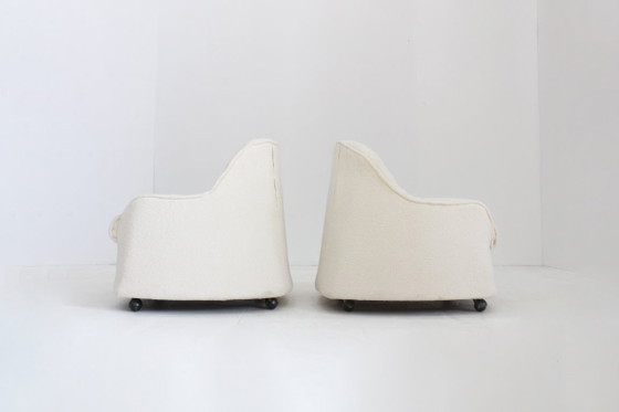 Image 1 of Set vintage Cassina Ciprea fauteuils Tobia Scarpa