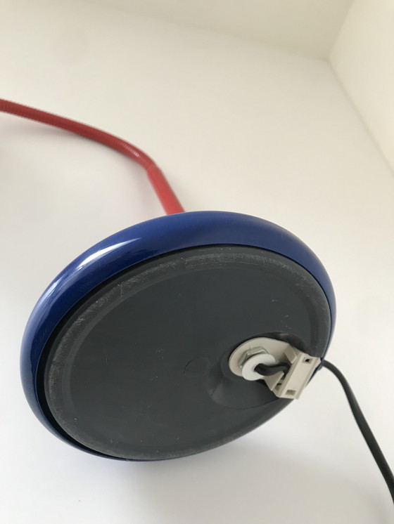 Image 1 of Vintage Happy Light - Modello 54023 - Stile Memphis - Design olandese - Lampada da tavolo - 1980 - Lampada da scrivania