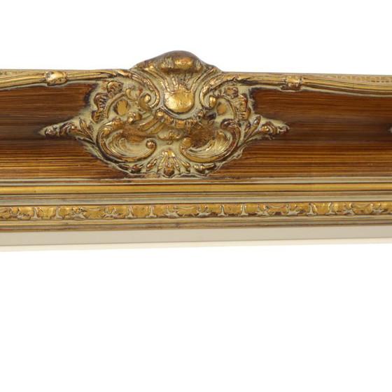 Image 1 of Cornice d'oro vintage in stile barocco