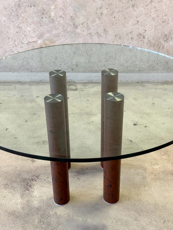 Image 1 of Table de salle à manger vintage de Marco Zanuso pour Zanotta