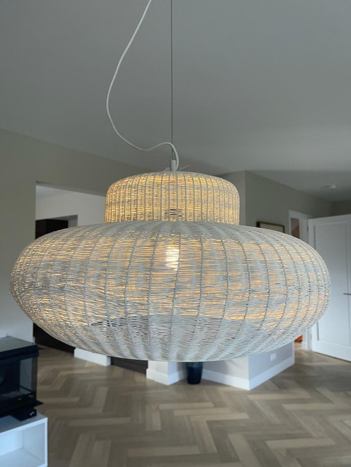 Light & Living Hanglamp Piedra Ø59x31 cm