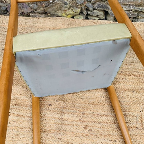 Image 1 of Set di 4 sedie scandinave spaiate