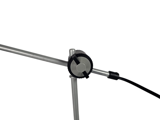 Image 1 of Veneta Lumi - Massive - Dutch Design - Memphis - Lampe de table - Rotative - Style Memphis Milano - Lampe de bureau - Lampe à ti