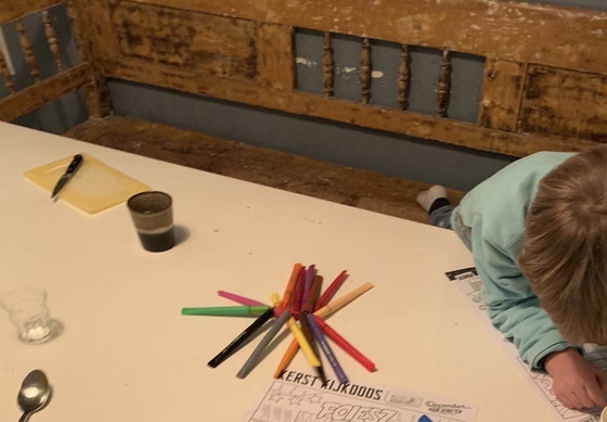 Image 1 of Vintage! Mooie klepbank