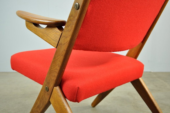 Image 1 of Poltrona classica vintage danese di Arne Hovmand Olsen in OAK, anni '60