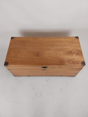 1 baule da campagna kamferhouten / kist c.a. 1870.